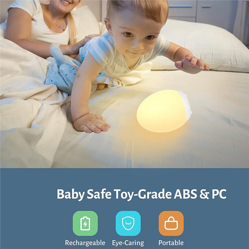 Luce Notturna a LED a Forma di - Baby Nursery Colors recensione e prezzo