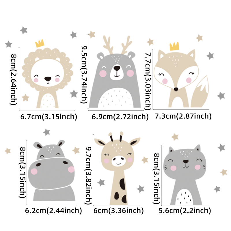 6 pz/set Boho Colore Sorriso S - Baby Nursery Kit recensione e prezzo