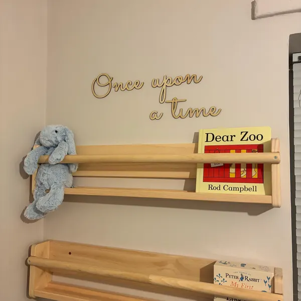 Insegna da parete Once Upon A  - Baby Nursery Package recensione e prezzo