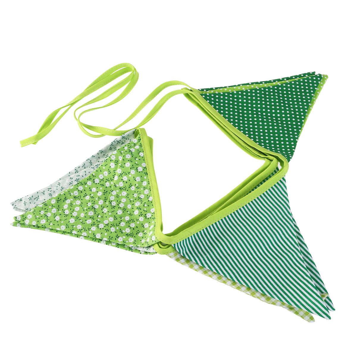 12 Bandierine Triangolari Verd - Baby Nursery Bunting recensione e prezzo