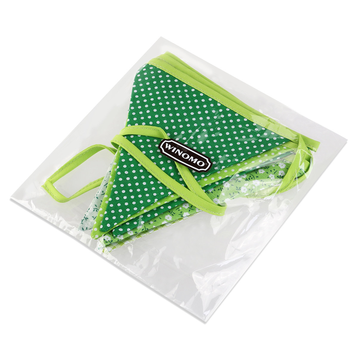 12 Bandierine Triangolari Verd - Baby Nursery Bunting recensione e prezzo