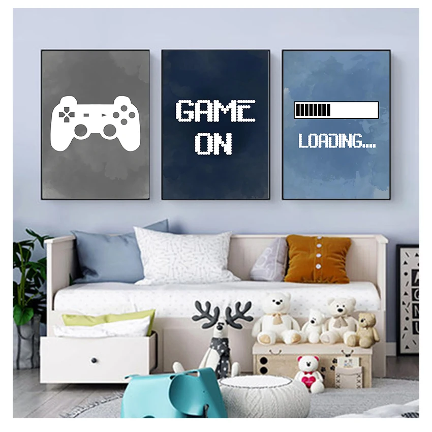 Decorazioni da Parete per Came - Baby Nursery Wall Art recensione e prezzo