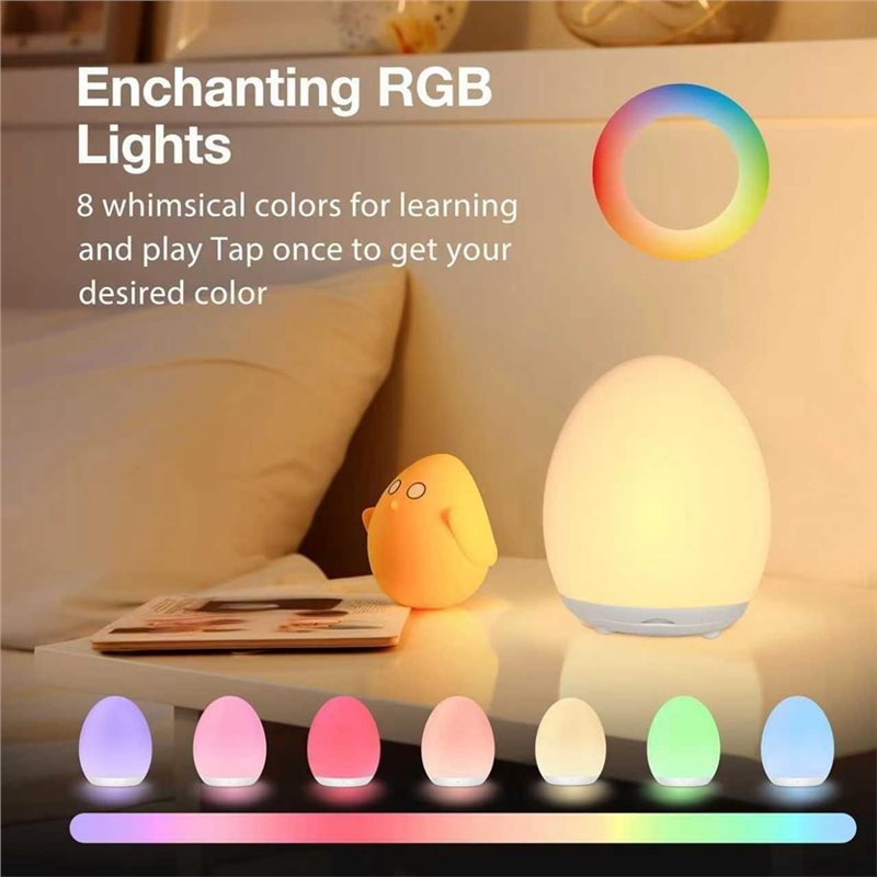 Lampada notturna a LED AB34 pe - Baby Nursery Colors recensione e prezzo