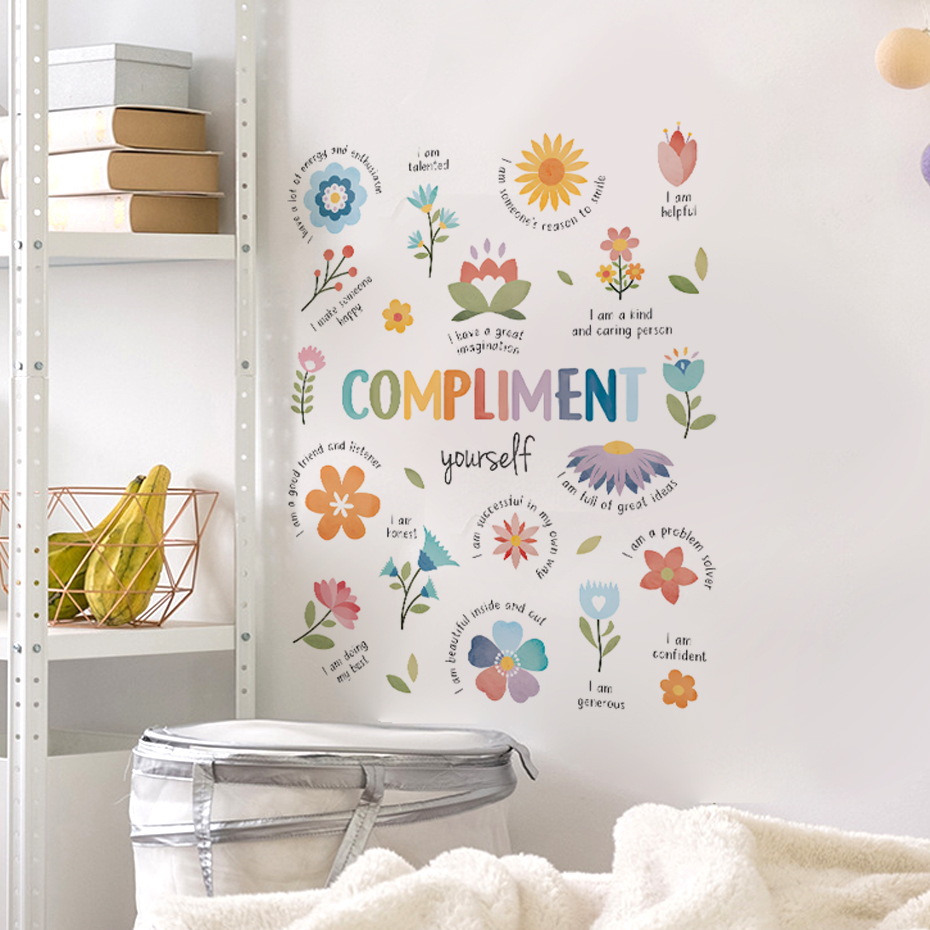 Citazioni ispiratrici colorate - Baby Nursery Package recensione e prezzo