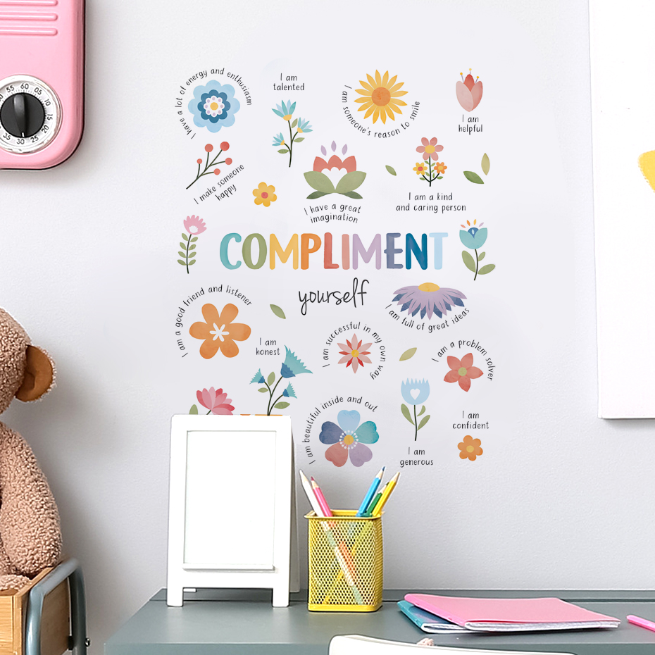 Citazioni ispiratrici colorate - Baby Nursery Package recensione e prezzo