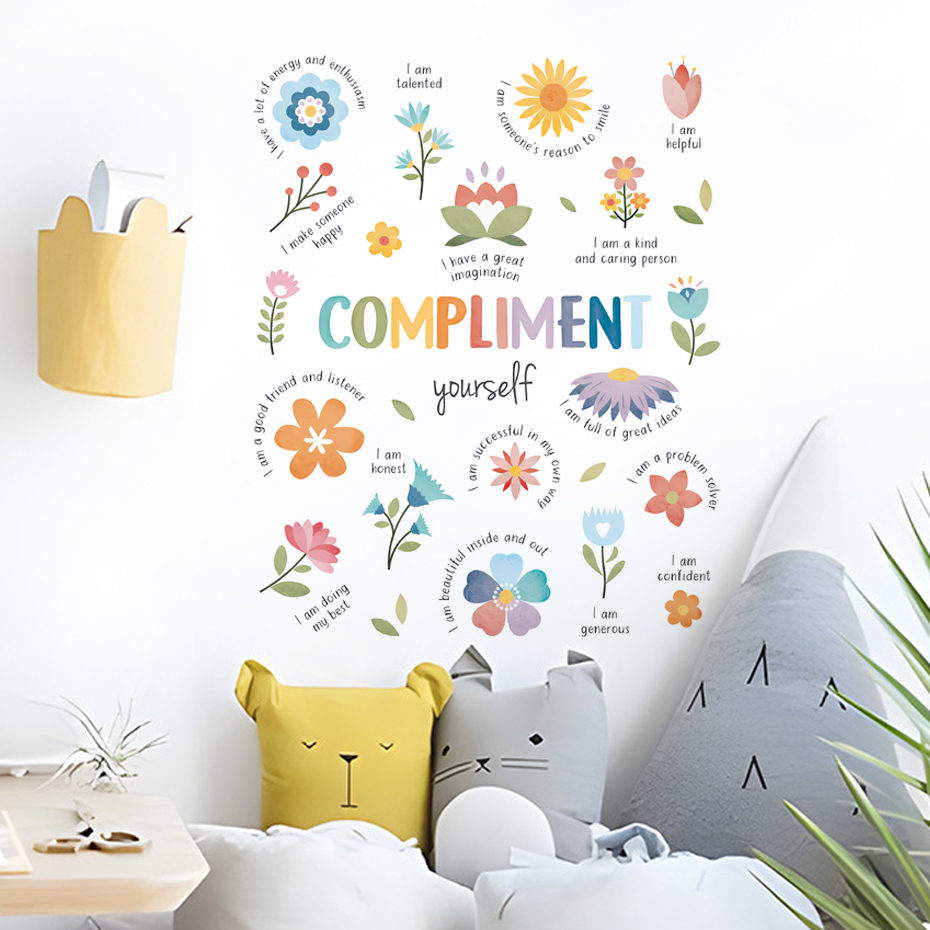Citazioni ispiratrici colorate - Baby Nursery Package recensione e prezzo