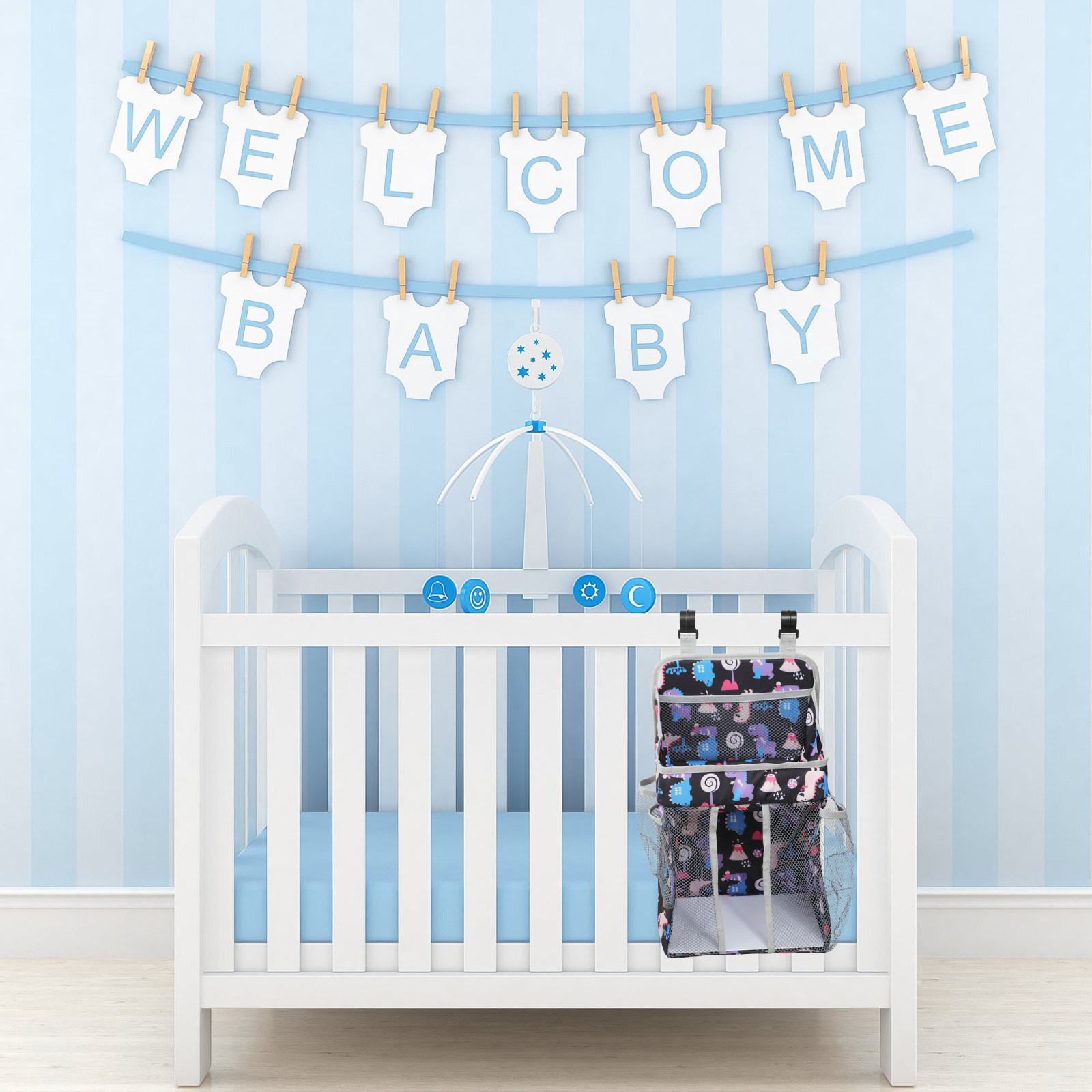 Borse porta pannolini, organiz - Baby Nursery Package recensione e prezzo