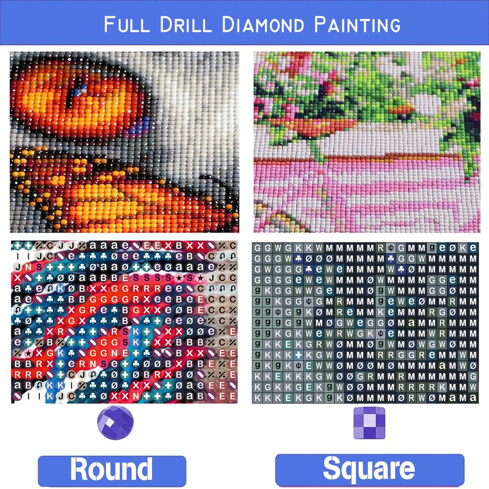 Kit di pittura diamante per ba - Baby Nursery Kit recensione e prezzo
