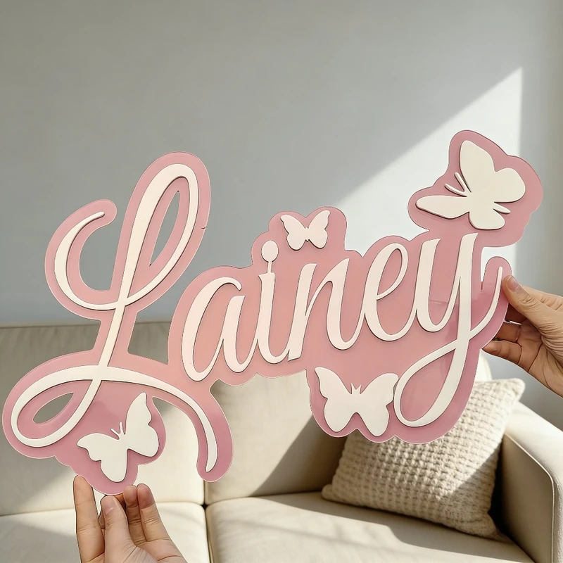 Targa Personalizzata con Nome  - Baby Nursery Decorations recensione e prezzo