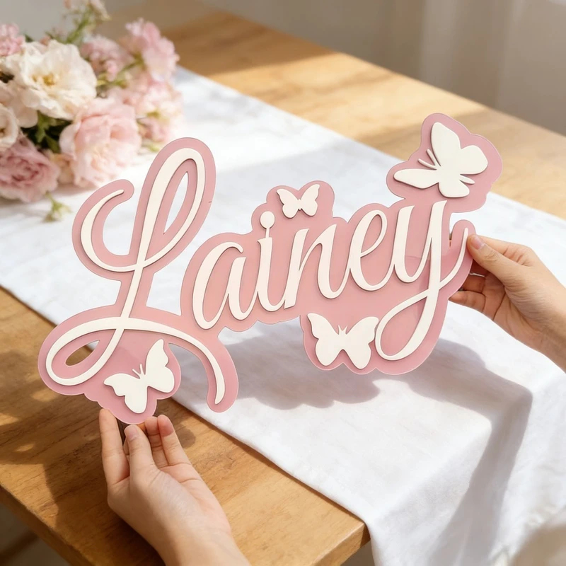 Targa Personalizzata con Nome  - Baby Nursery Decorations recensione e prezzo