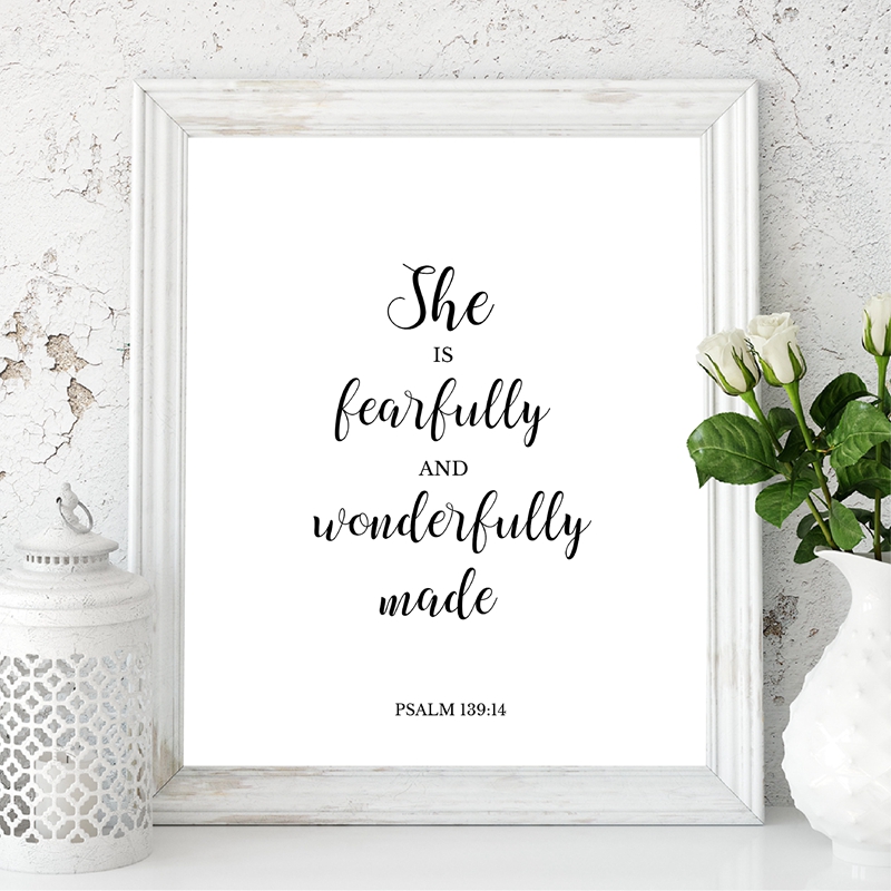 Versetti della bibbia citazion - Baby Girl Nursery Quotes recensione e prezzo