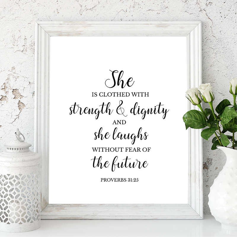 Versetti della bibbia citazion - Baby Girl Nursery Quotes recensione e prezzo