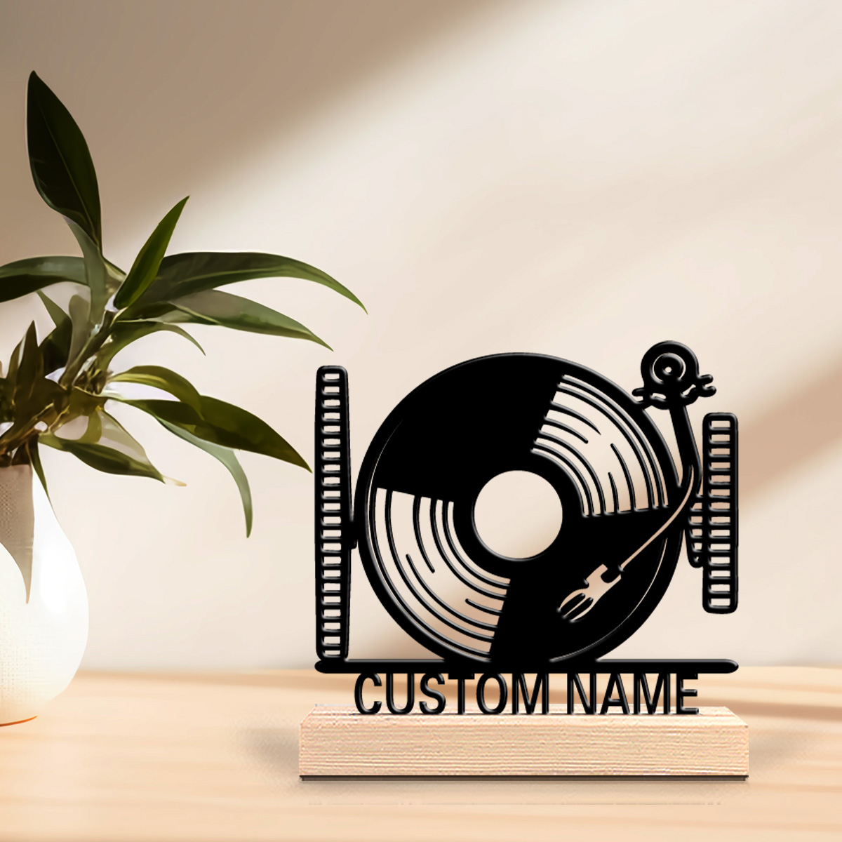 1 pz. Giradischi Personalizzat - Baby Nursery Decorations recensione e prezzo