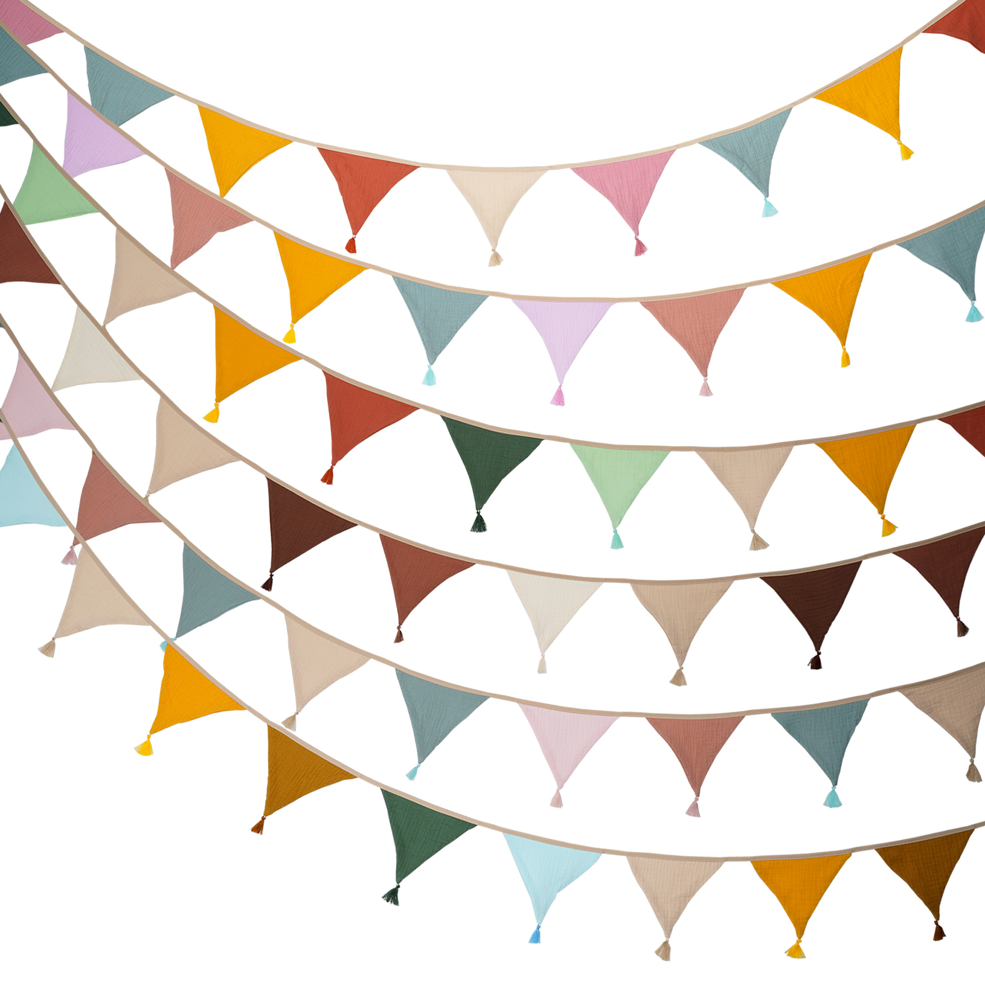 2.6M/8.5FT Nursery Tessuto Bun - Baby Nursery Bunting recensione e prezzo