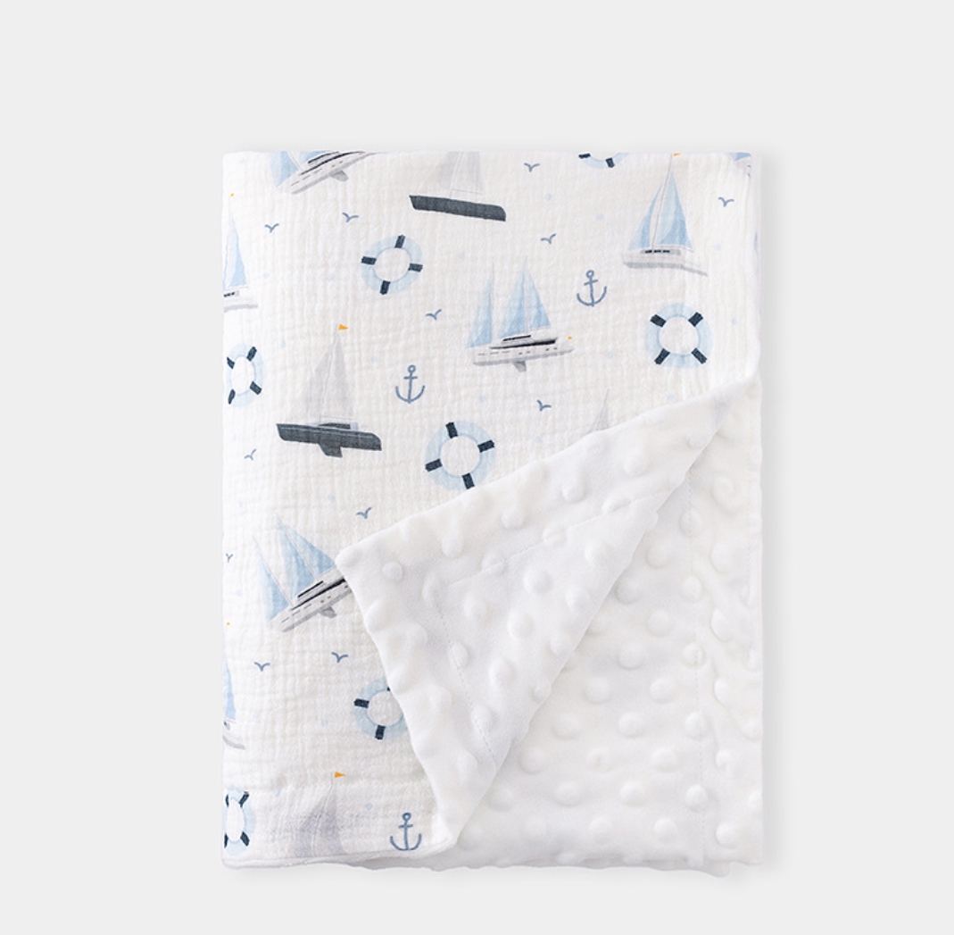 Coperta in mussola per neonati - Baby Girl Nursery Quilt recensione e prezzo