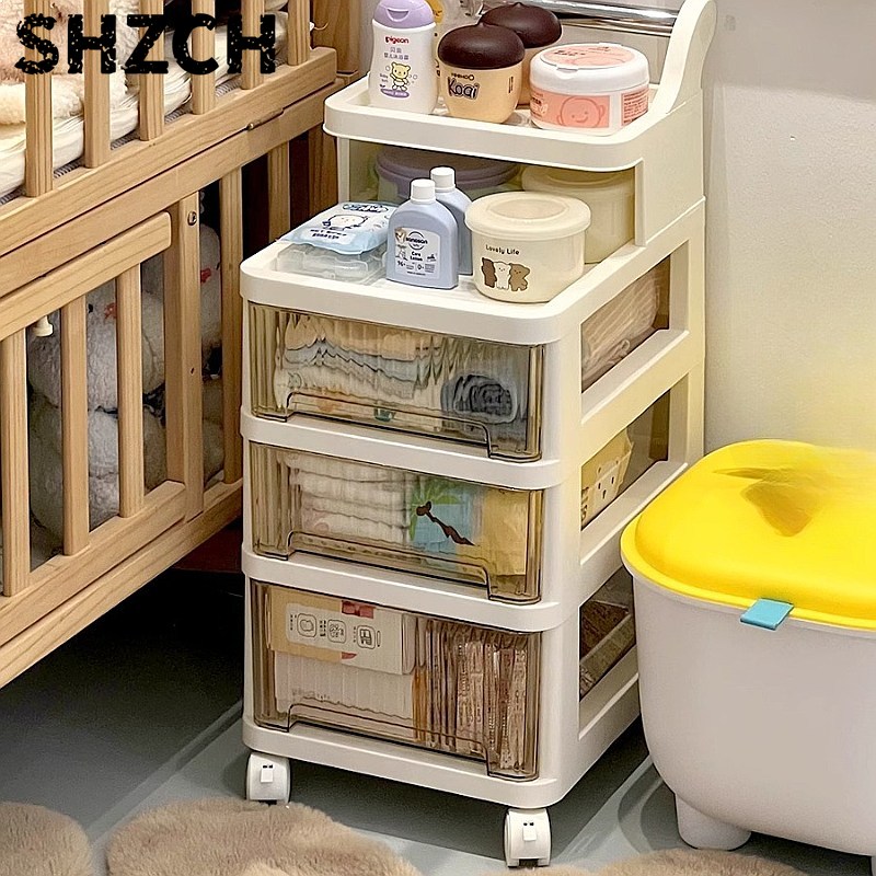 Carrello portaoggetti a 3 live - Baby Nursery Drawers recensione e prezzo