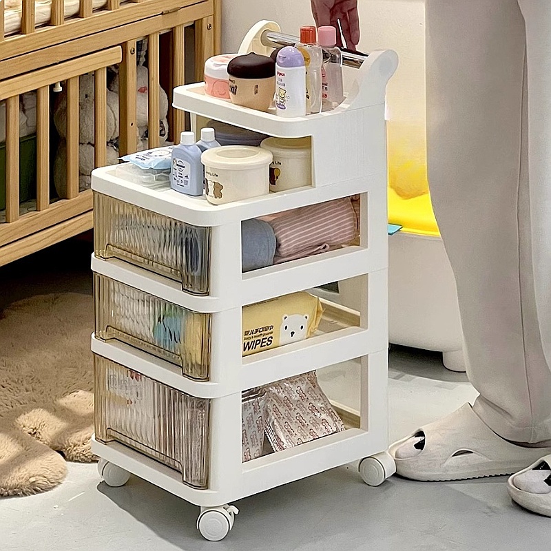 Carrello portaoggetti a 3 live - Baby Nursery Drawers recensione e prezzo