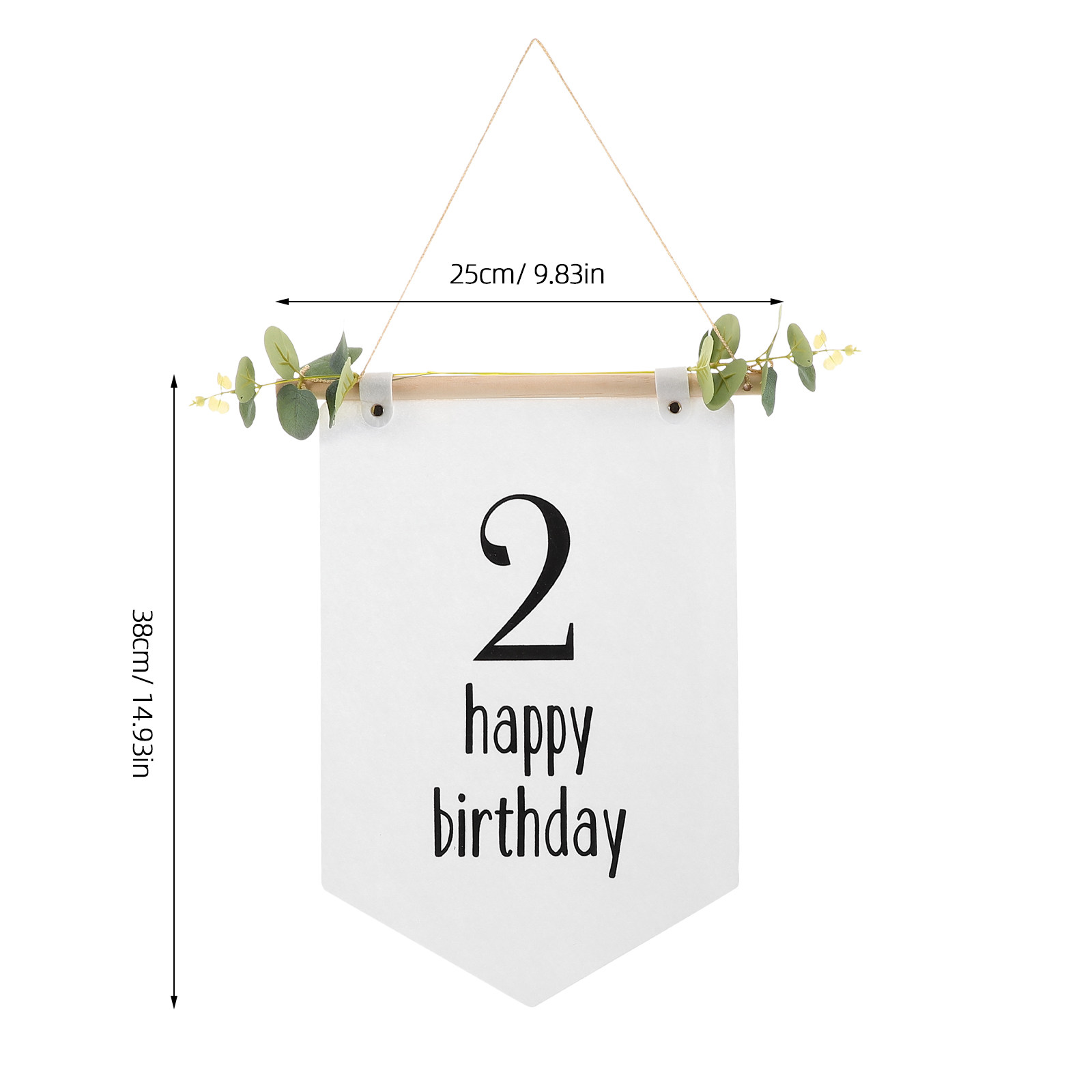 Striscione di Compleanno in Fe - Baby Nursery Bunting recensione e prezzo