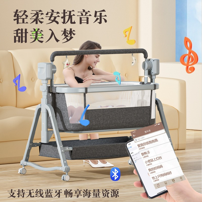 Culla Elettrica Multifunzional - Bassinet Bedside Sleeper recensione e prezzo