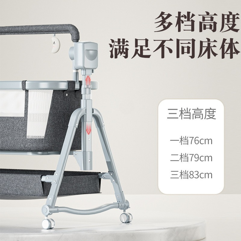 Culla Elettrica Multifunzional - Bassinet Bedside Sleeper recensione e prezzo