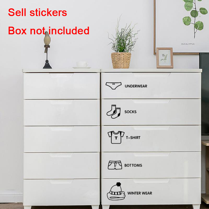 Adesivi Organizzatori per Came - Baby Nursery Drawers recensione e prezzo