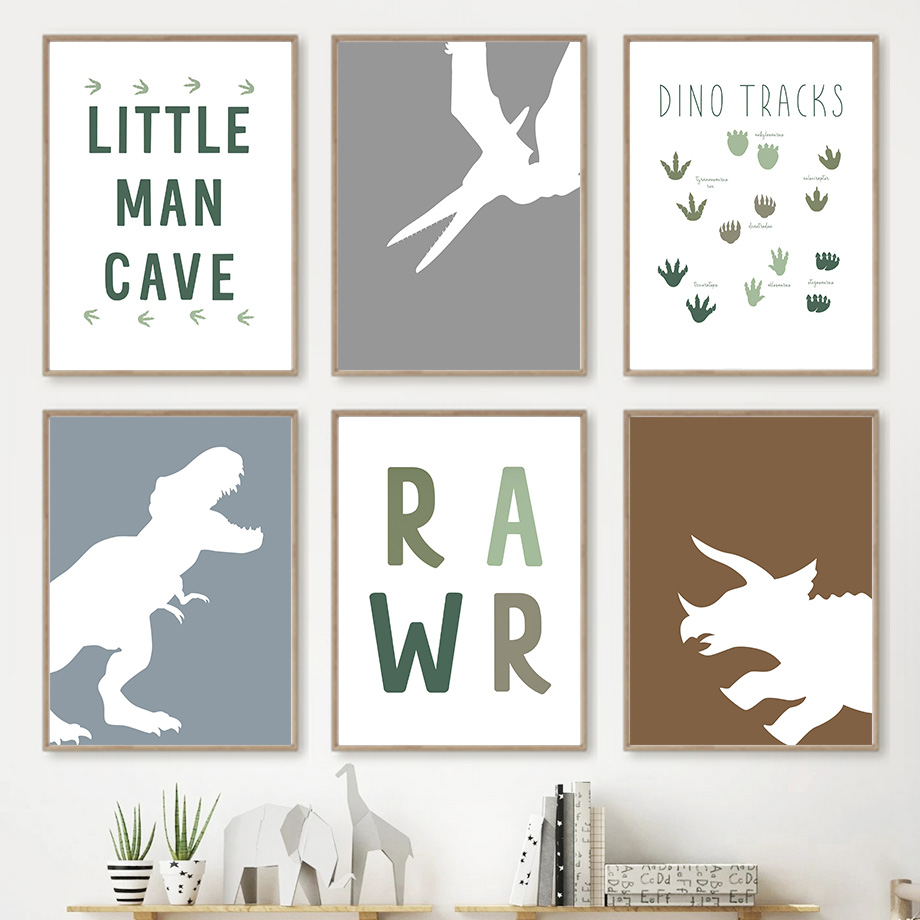 Dinosauro giurassico Tyrannosa - Baby Girl Nursery Quotes recensione e prezzo