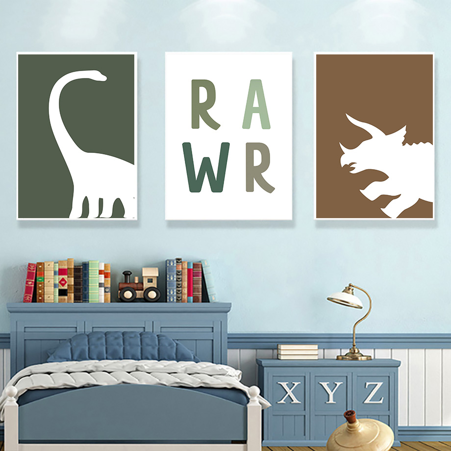 Dinosauro giurassico Tyrannosa - Baby Girl Nursery Quotes recensione e prezzo