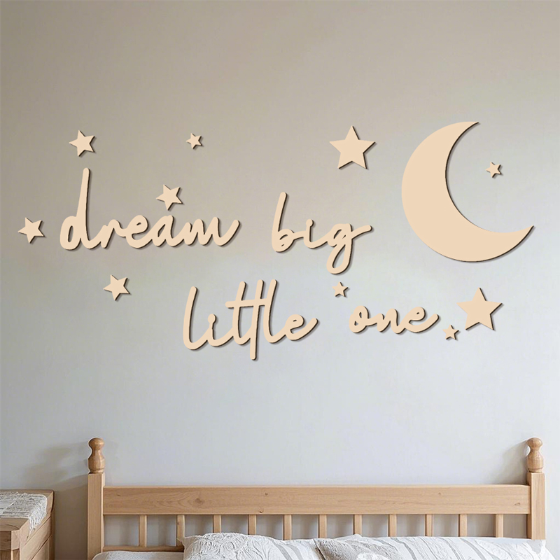 Dream Big Little One Targhe in - Baby Nursery Package recensione e prezzo