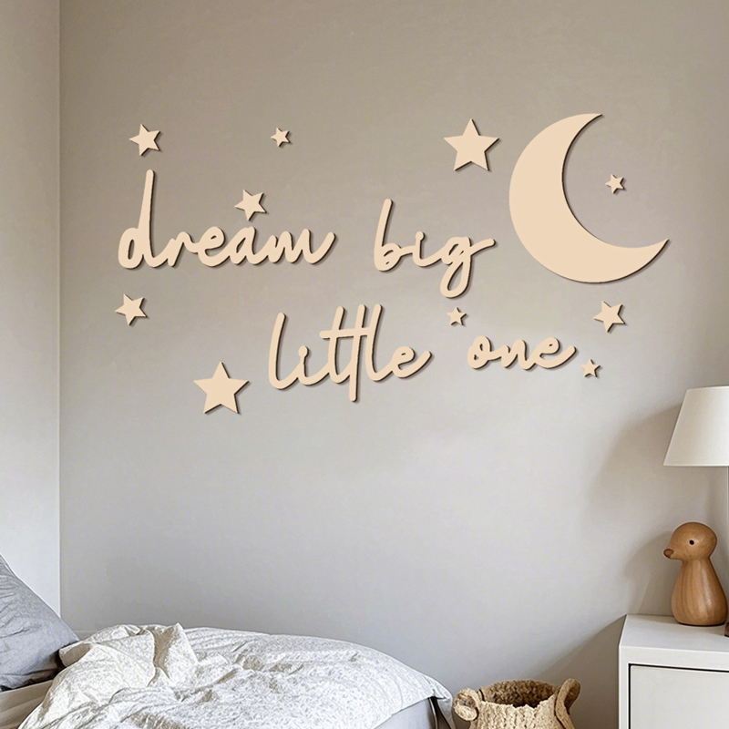 Dream Big Little One Targhe in - Baby Nursery Package recensione e prezzo