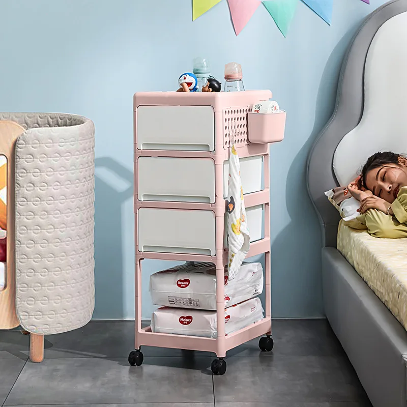 Carrello Portaoggetti Mobile C - Baby Nursery Drawers recensione e prezzo