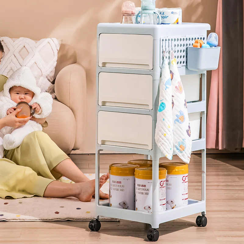 Carrello Portaoggetti Mobile C - Baby Nursery Drawers recensione e prezzo