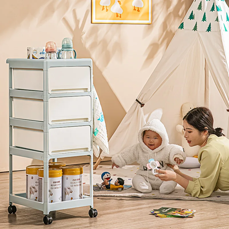 Carrello Portaoggetti Mobile C - Baby Nursery Drawers recensione e prezzo