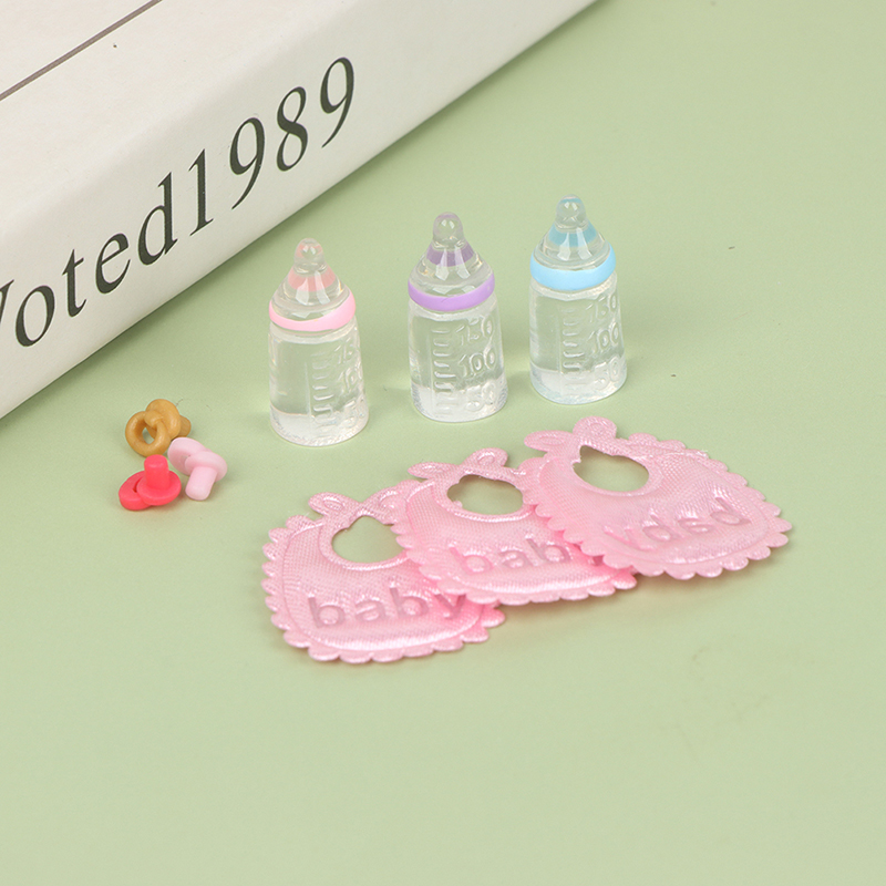 3 pezzi 1:12 casa delle bambol - Baby Nursery Kit recensione e prezzo