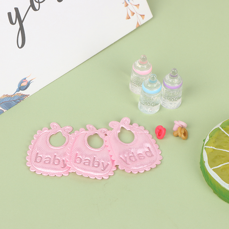 3 pezzi 1:12 casa delle bambol - Baby Nursery Kit recensione e prezzo