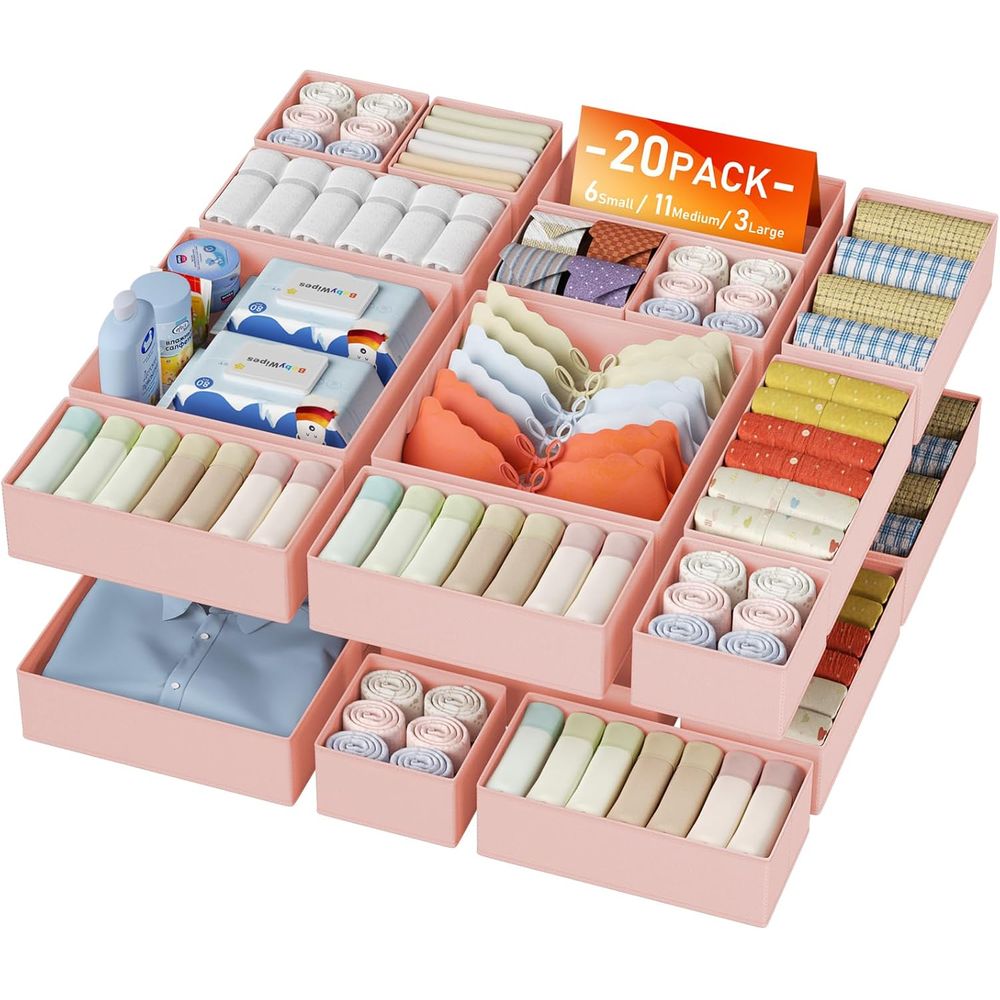 Organizzatori per Vestiti, Con - Baby Nursery Drawers recensione e prezzo