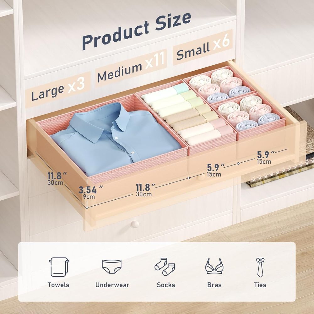 Organizzatori per Vestiti, Con - Baby Nursery Drawers recensione e prezzo