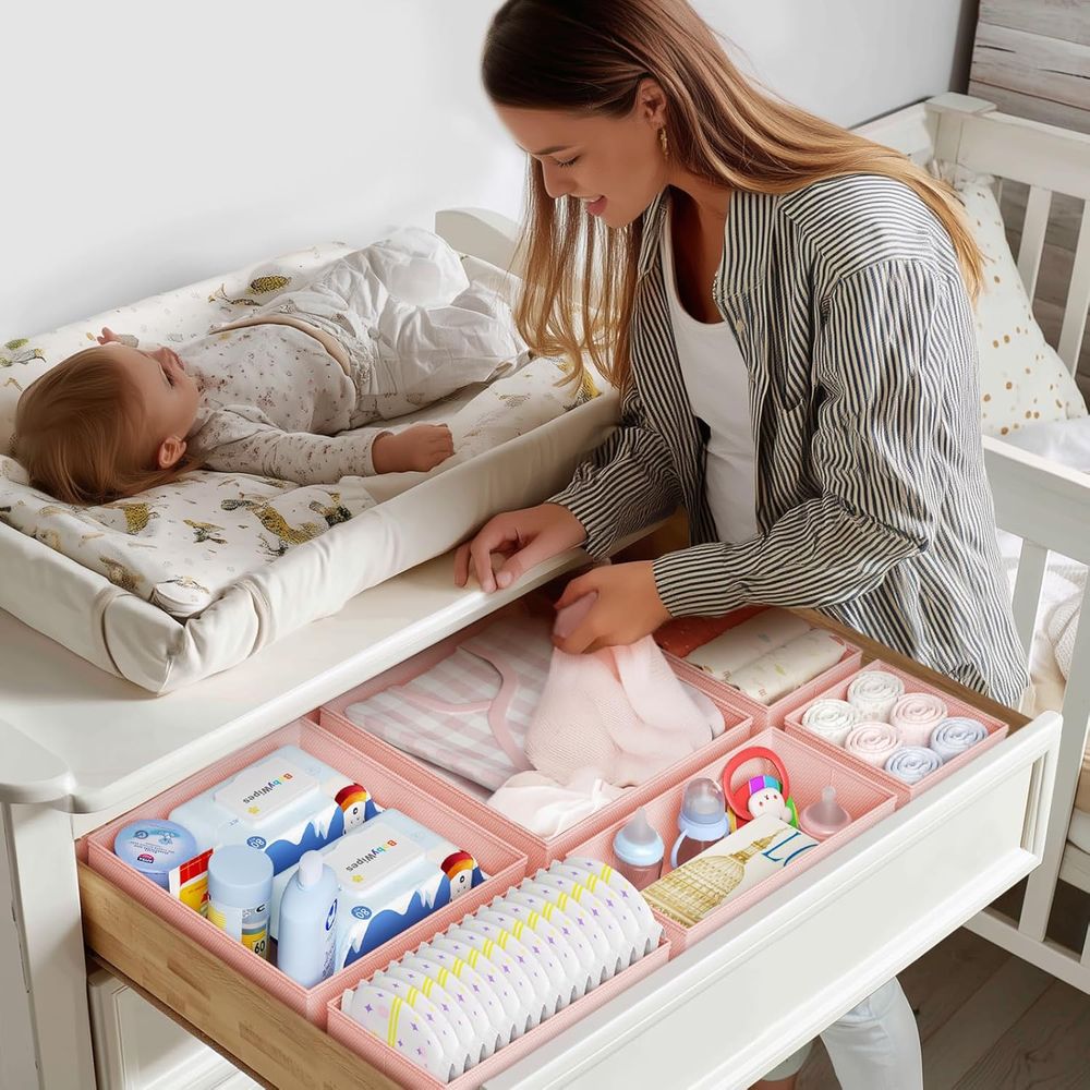 Organizzatori per Vestiti, Con - Baby Nursery Drawers recensione e prezzo