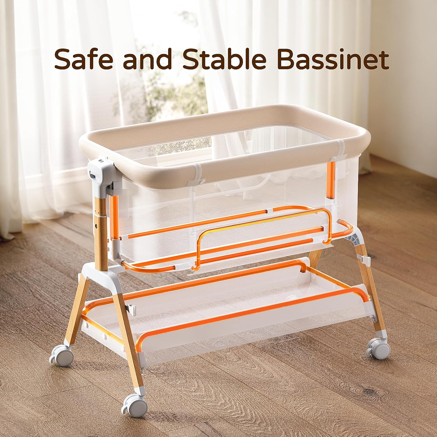 Culla per neonati 3 in 1, lett - Bassinet Bedside Sleeper recensione e prezzo