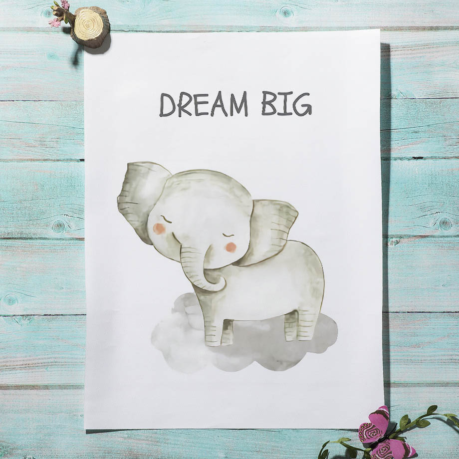 Nursery Wall Art Canvas Painti - Baby Zebra Nursery recensione e prezzo
