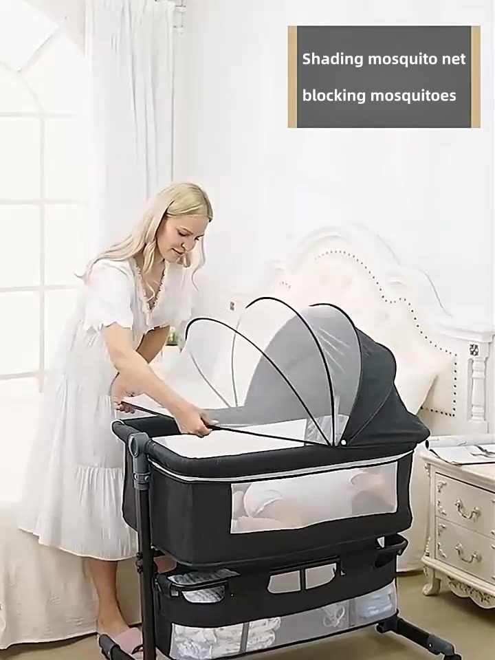 Culla da Viaggio Portatile per - Bassinet Bedside Sleeper recensione e prezzo