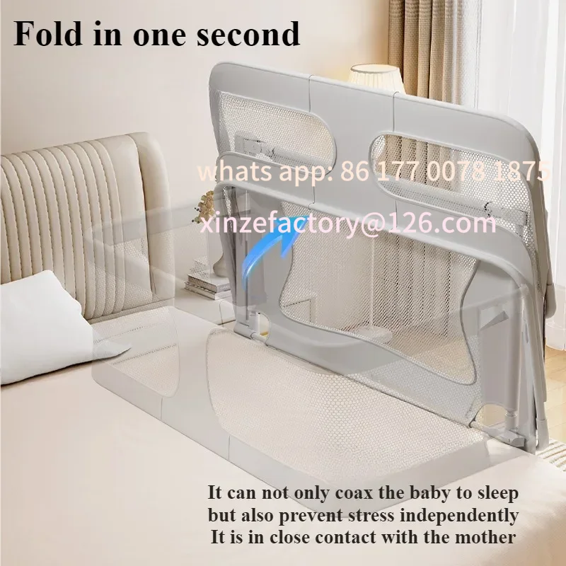 Comodino per bambini personali - Bassinet Bedside Sleeper recensione e prezzo