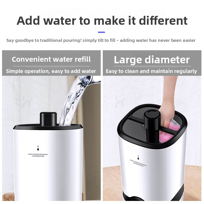 Umidificatore domestico, silen - Baby Nursery Air Purifier recensione e prezzo