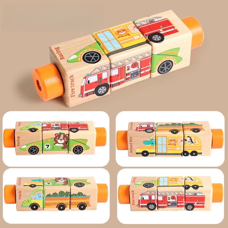 Puzzle rotante in legno per ba - Baby Nursery Mobile recensione e prezzo
