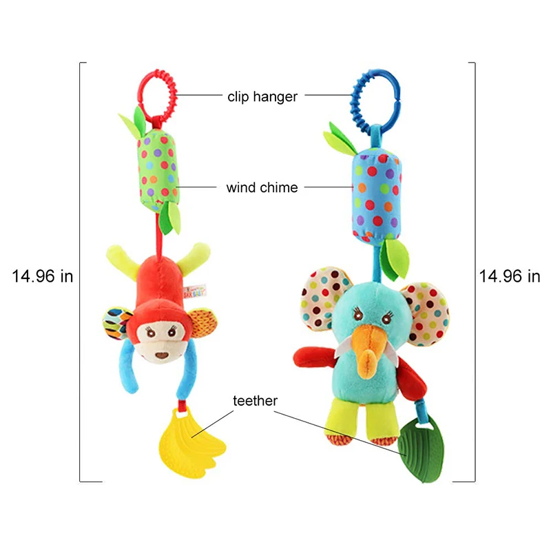 Giocattoli Sonaglio Pendenti p - Baby Nursery Mobile recensione e prezzo
