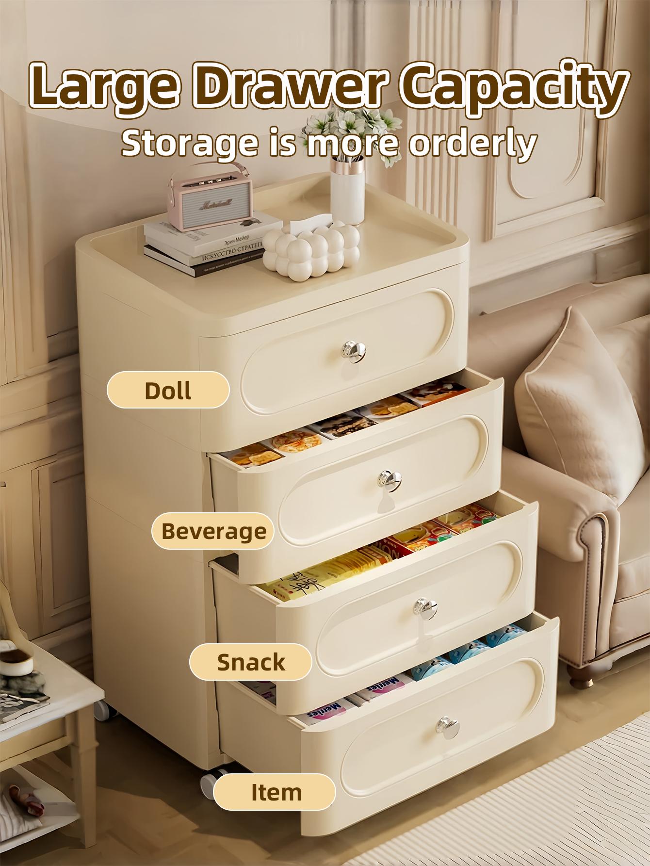 Mobiletto portaoggetti rettang - Baby Nursery Drawers recensione e prezzo