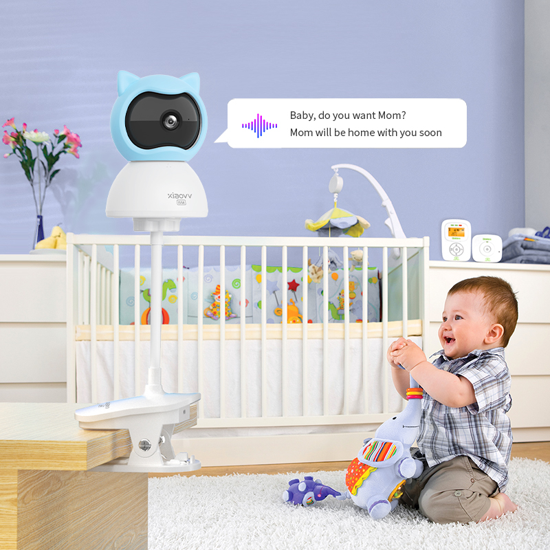 Baby monitor da interno xiaovv - Baby Nursery Mobile recensione e prezzo