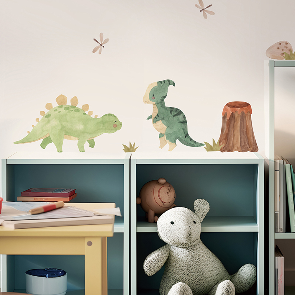 Decalcomanie da parete dinosau - Baby Girl Nursery Quotes recensione e prezzo