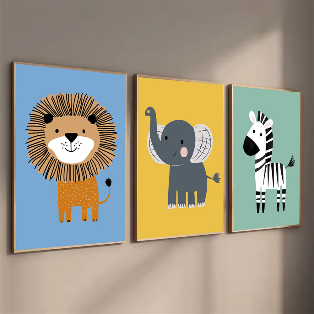 Quadri su tela con animali dei - Baby Zebra Nursery recensione e prezzo