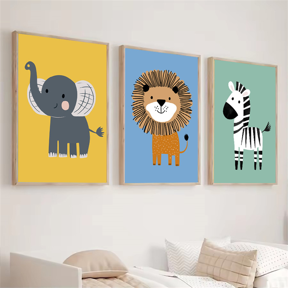 Quadri su tela con animali dei - Baby Zebra Nursery recensione e prezzo