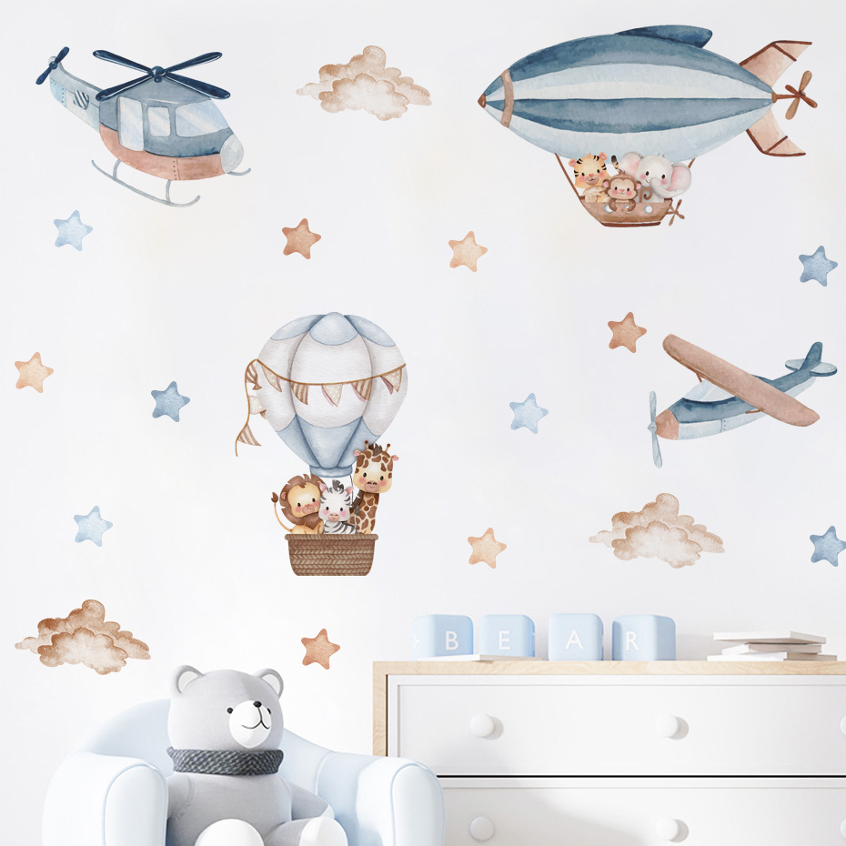 Animali dell'acquerello Pallon - Baby Nursery Package recensione e prezzo
